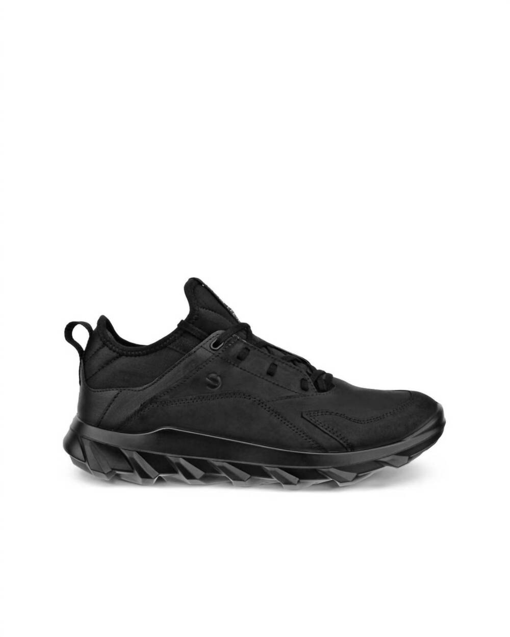 NEW ECCO men's mx sneaker in black